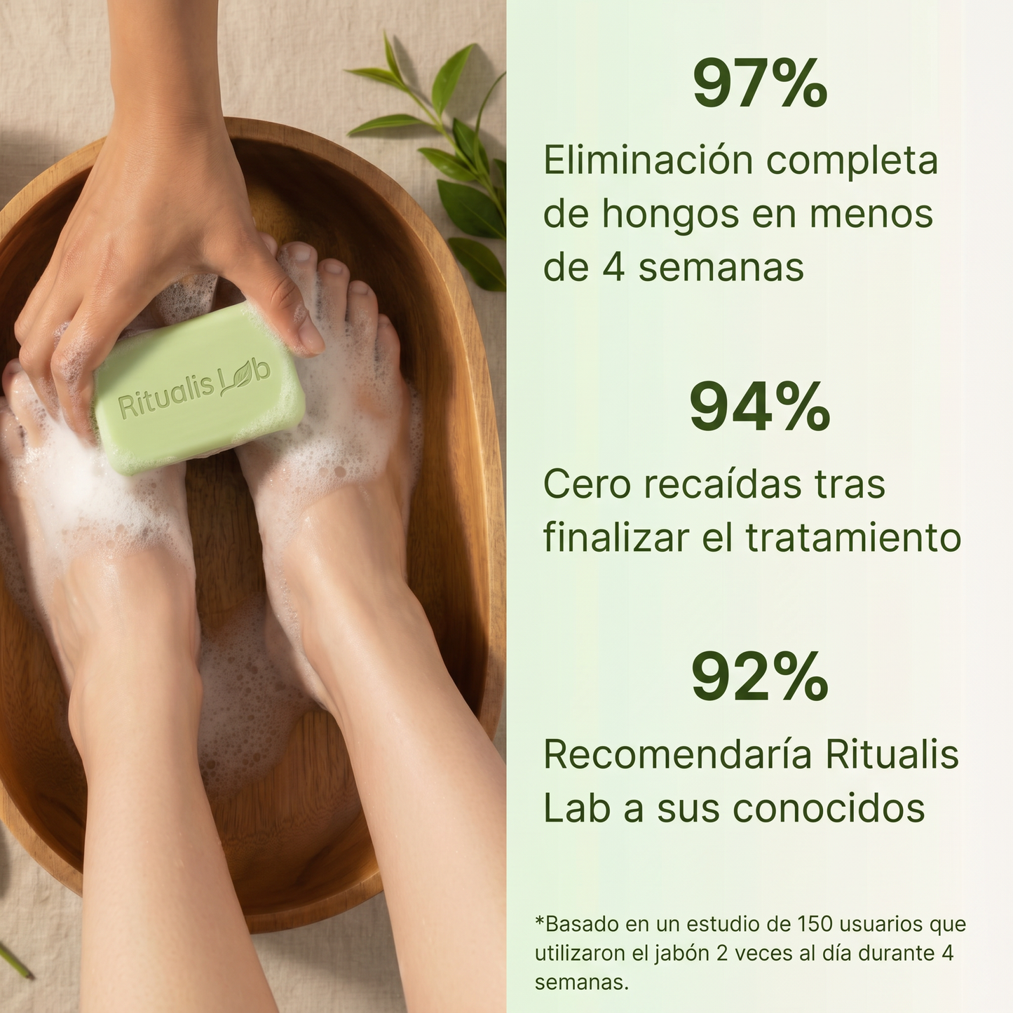 Jabón Anti-Hongos Ritualis Lab
