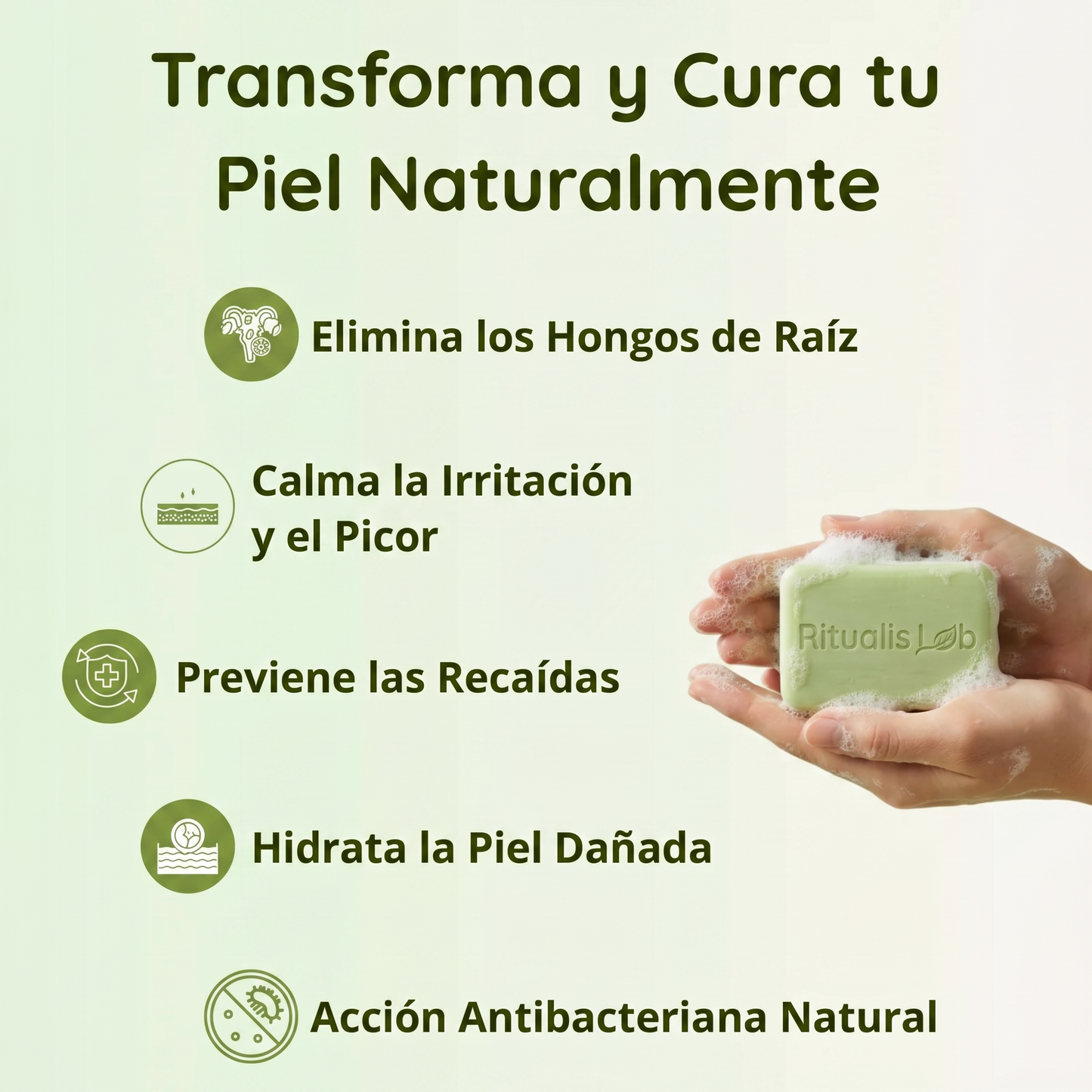 Jabón Anti-Hongos Ritualis Lab