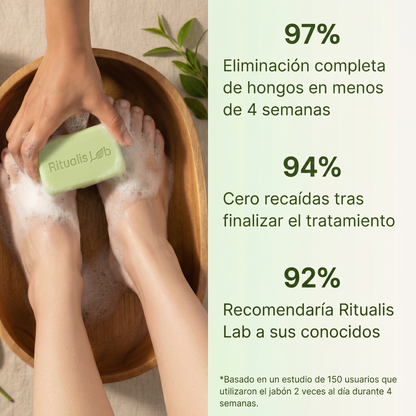 Jabón Anti-Hongos Ritualis Lab